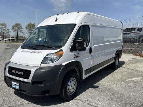 Bright White Clearcoat 2022 RAM ProMaster 2500 High Roof