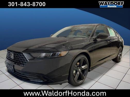 2025 Honda Accord Hybrid Sport-L