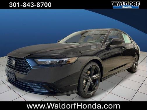 2025 Honda Accord Hybrid Sport-L