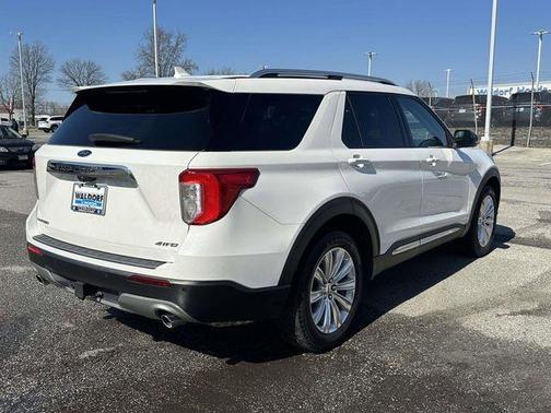 2022 Ford Explorer Limited