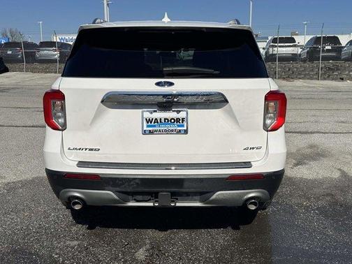 2022 Ford Explorer Limited