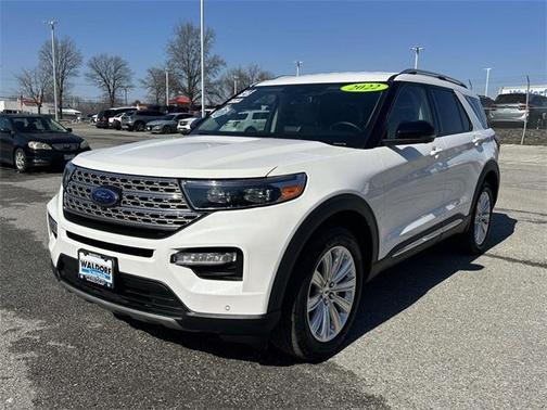 2022 Ford Explorer Limited