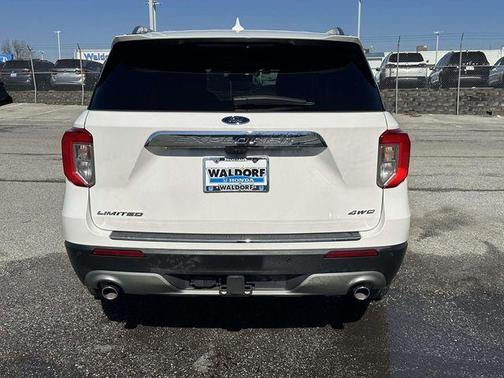 2022 Ford Explorer Limited