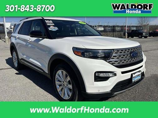 2022 Ford Explorer Limited