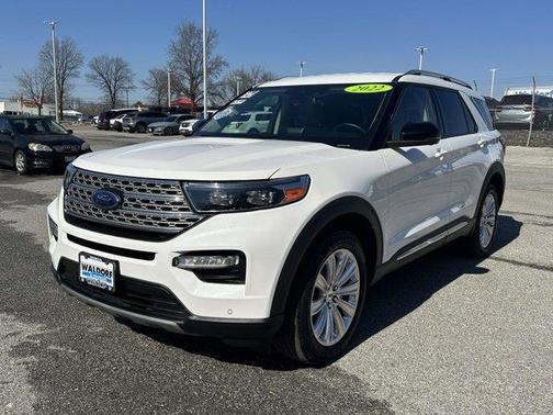 2022 Ford Explorer Limited