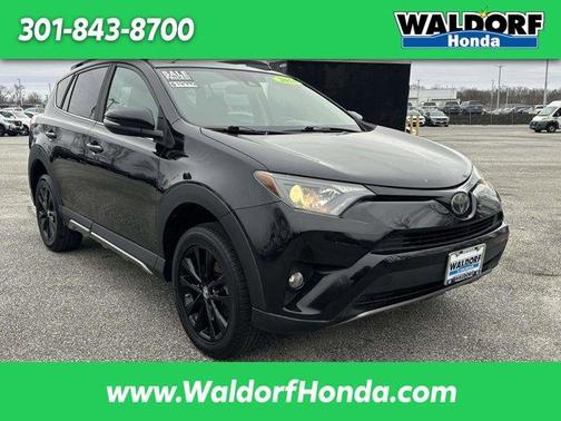 2018 Toyota RAV4 Adventure