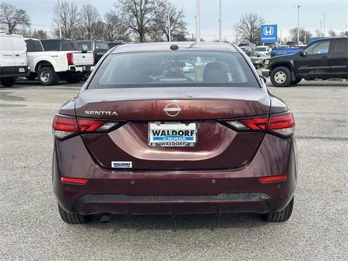 2025 Nissan Sentra SV