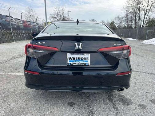 2024 Honda Civic Sport