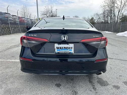2024 Honda Civic Sport