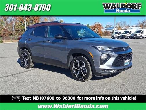 2022 Chevrolet Trailblazer RS