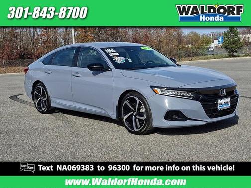 2022 Honda Accord Sport SE