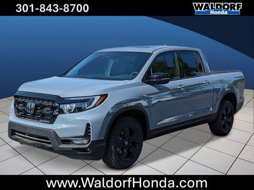 Sonic Gray Pearl 2026 Honda Ridgeline Black Edition