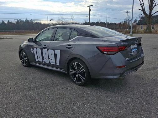 2022 Nissan Sentra SR