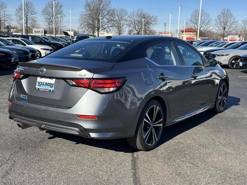 2022 Nissan Sentra SR