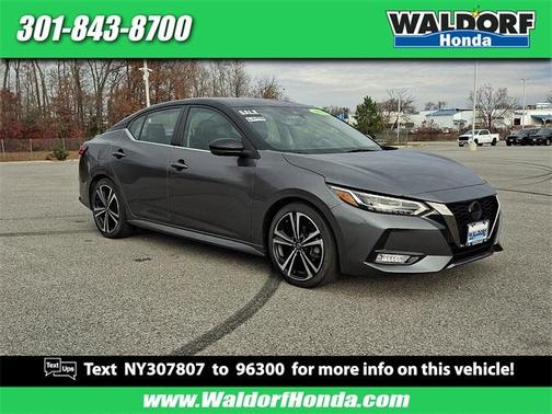 2022 Nissan Sentra SR