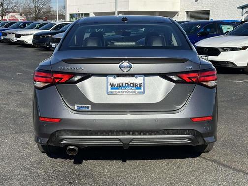 2022 Nissan Sentra SR