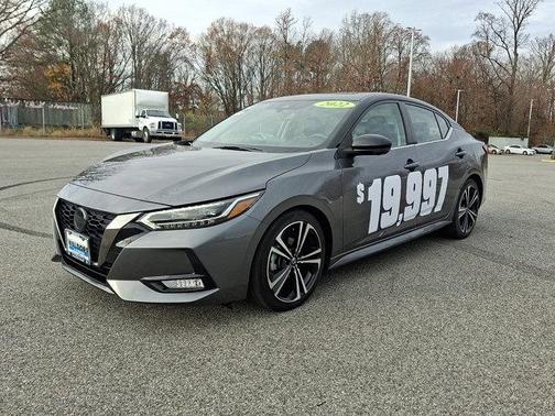 2022 Nissan Sentra SR