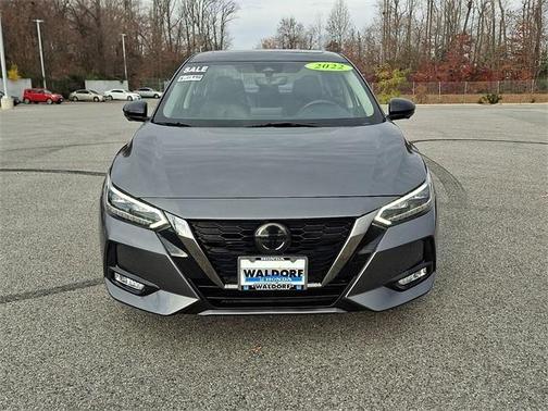 2022 Nissan Sentra SR