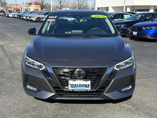 2022 Nissan Sentra SR