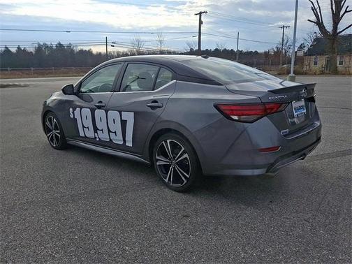 2022 Nissan Sentra SR