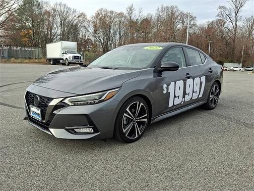 2022 Nissan Sentra SR