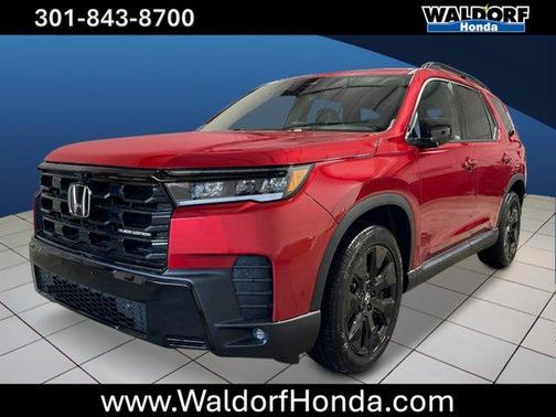 2026 Honda Pilot Black Edition