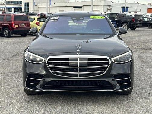 2021 Mercedes-Benz S-Class S 580 4MATIC