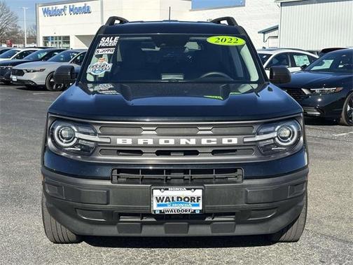 2022 Ford Bronco Sport Big Bend