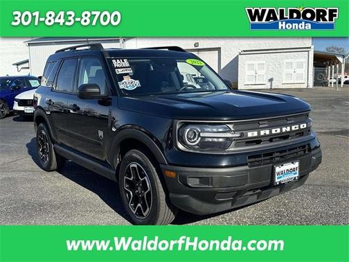 2022 Ford Bronco Sport Big Bend