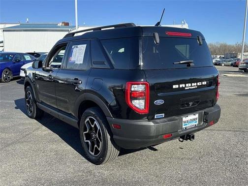 2022 Ford Bronco Sport Big Bend