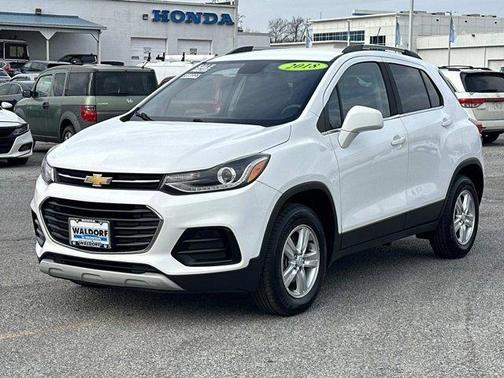 2018 Chevrolet Trax LT
