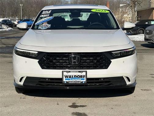 2025 Honda Accord Hybrid EX-L