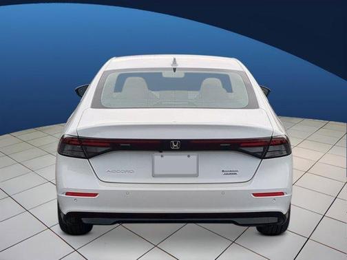 Platinum White Pearl 2026 Honda Accord Hybrid Touring