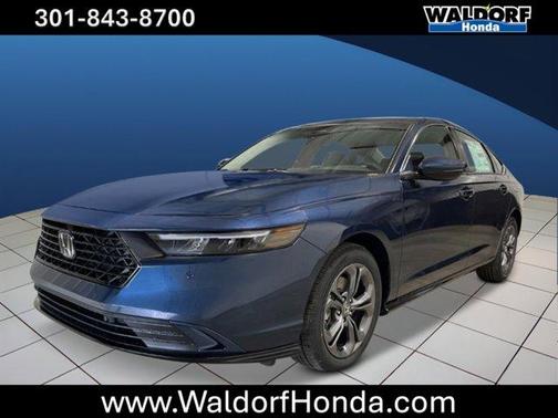 2025 Honda Accord Hybrid EX-L