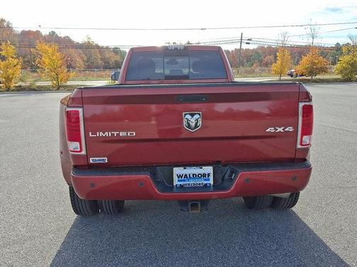 2014 RAM 3500 Longhorn