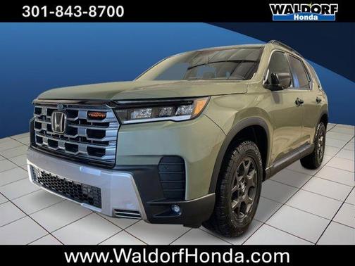 2026 Honda Pilot TrailSport