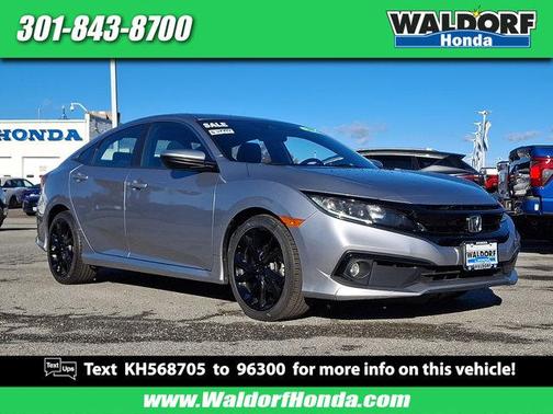 2019 Honda Civic Sport