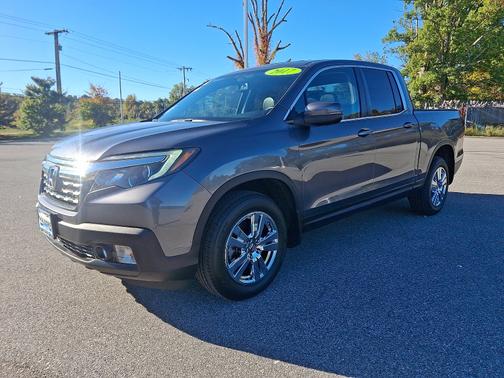 2017 Honda Ridgeline 