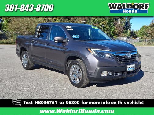 2017 Honda Ridgeline 