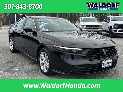 2025 Honda Accord LX