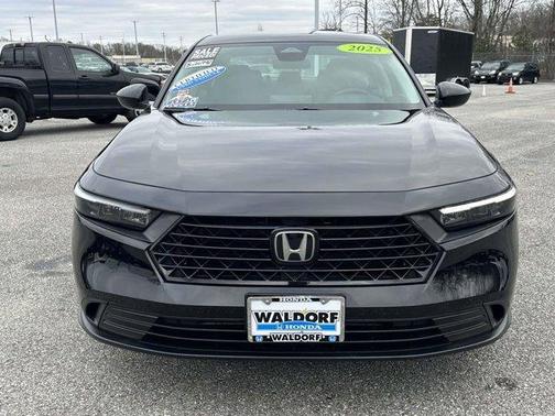 2025 Honda Accord LX