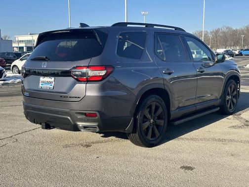 2025 Honda Pilot Black Edition