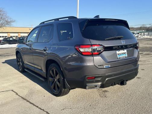 2025 Honda Pilot Black Edition