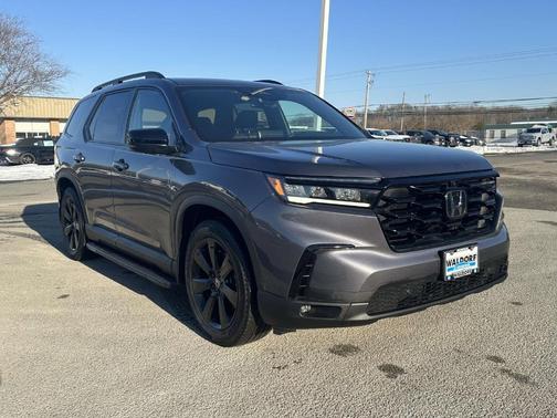 2025 Honda Pilot Black Edition