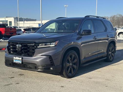 2025 Honda Pilot Black Edition