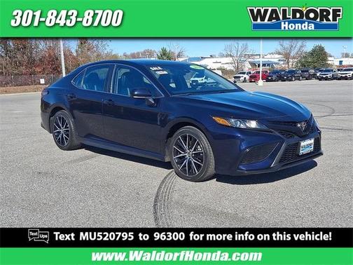 2021 Toyota Camry SE