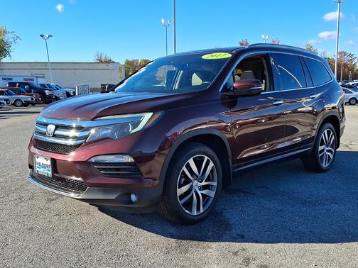 2017 Honda Pilot 