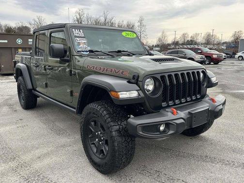 2022 Jeep Gladiator Mojave