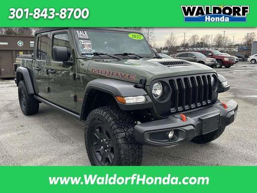 2022 Jeep Gladiator Mojave