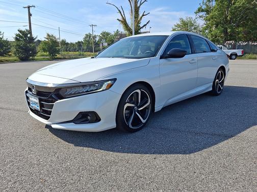 2021 Honda Accord 